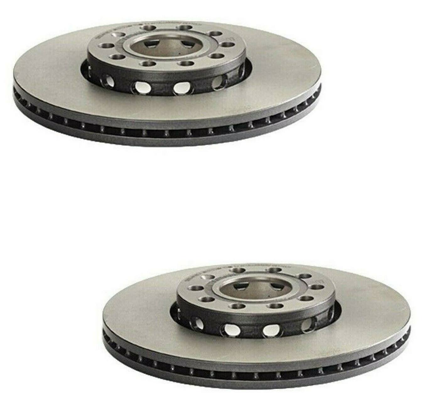 Audi Brake Kit - Pads and Rotors Front (288mm) (Low-Met) 8E0615301Q - Brembo 1535888KIT